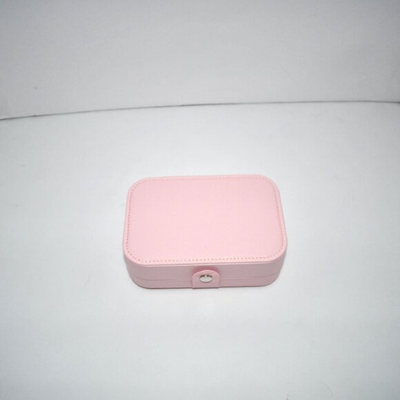 Uygafly Jewelry Holder Organizer – Pink with Initial "I"– NWT - Picture 4 of 4